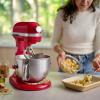 Настолен миксер ARTISAN 5KSM60SPX, 5,6 л, кралско червен, KitchenAid