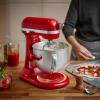Настолен миксер ARTISAN 5KSM60SPX, 5,6 л, кралско червен, KitchenAid