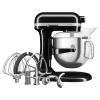 Настолен миксер ARTISAN 5KSM70SHX, 6,6 л, черен, KitchenAid