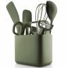 Кухненски органайзер GREEN TOOLS 20 cm, зелен, пластмаса, Eva Trio