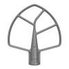 Настолен миксер HEAVY DUTY 5KSM70JPX, 6,6 л, черен, KitchenAid