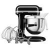 Настолен миксер HEAVY DUTY 5KSM70JPX, 6,6 л, черен, KitchenAid