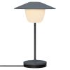Преносима настолна лампа ANI MINI, 21 см, LED, магнитно сив, алуминий, Blomus