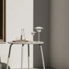 Преносима настолна лампа ANI MINI, 21 см, LED, бял, алуминий, Blomus