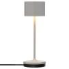 Преносима настолна лампа FAROL MINI, 19,5 см, LED, бял, сателитно сив, Blomus