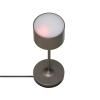 Преносима настолна лампа FAROL MINI, 19,5 см, LED, обгорен метал, алуминий, Blomus
