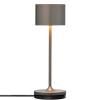 Преносима настолна лампа FAROL MINI, 19,5 см, LED, обгорен метал, алуминий, Blomus