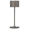 Преносима настолна лампа FAROL MINI, 19,5 см, LED, обгорен метал, алуминий, Blomus