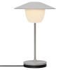 Преносима настолна лампа ANI MINI, 21 см, LED, сателитно сив, алуминий, Blomus