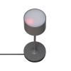 Преносима настолна лампа FAROL MINI, 19,5 см, LED, топло сив, алуминий, Blomus