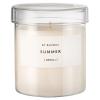 Ароматна свещ VALOA SUMMER S, 6 см, комплект от 3 бр., резервен пълнител, Blomus
