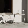 Преносима настолна лампа FAROL MINI, 19,5 см, LED, бял, алуминий, Blomus