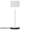 Преносима настолна лампа FAROL MINI, 19,5 см, LED, бял, алуминий, Blomus