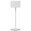 Преносима настолна лампа FAROL MINI, 19,5 см, LED, бял, алуминий, Blomus
