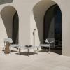 Лампа за под FAROL FLOOR, 115 см, LED, ръждив вид, алуминий, Blomus
