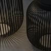 Преносима настолна лампа LITO M, 30,5 см, LED, черен, стомана, Blomus