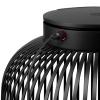Преносима настолна лампа LITO M, 30,5 см, LED, черен, стомана, Blomus