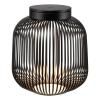 Преносима настолна лампа LITO M, 30,5 см, LED, черен, стомана, Blomus