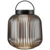 Преносима настолна лампа LITO M, 30,5 см, LED, черен, стомана, Blomus