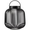Преносима настолна лампа LITO M, 30,5 см, LED, черен, стомана, Blomus