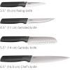 Дъска за рязане FOLIO PLUS 60216, 30 x 20 см, комплект от 4 бр. + кухненски ножове, пластмаса, Joseph Joseph