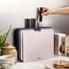 Дъска за рязане NEST 6 PLUS 60194, комплект от 3 бр. + кухненски ножове, пластмаса, Joseph Joseph