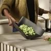 Дъска за рязане CHOP2POT 60205, 45 x 26 см, черен, пластмаса, Joseph Joseph
