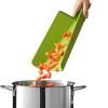 Дъска за рязане CHOP2POT 60204, 45 x 26 см, зелен, пластмаса, Joseph Joseph