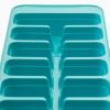 Форма за кубчета лед EASY-FILL 20197, 33 см, комплект от 2, син, пластмаса, Joseph Joseph