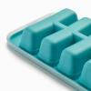 Форма за кубчета лед EASY-FILL 20197, 33 см, комплект от 2, син, пластмаса, Joseph Joseph