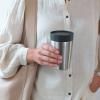 Термос чаша MAKE & TAKE, 200 мл, тъмносив, стомана, Brabantia