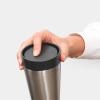 Термос чаша MAKE & TAKE, 200 мл, тъмносив, стомана, Brabantia