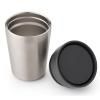 Термос чаша MAKE & TAKE, 200 мл, тъмносив, стомана, Brabantia