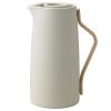 Вакуумна кана EMMA, 1,2 л, за кафе, пясък, неръждаема стомана, Stelton