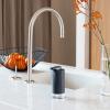 Дозатори за сапун SINKSTYLE, 200 мл, комплект от 2 бр., минералносив, стомана, Brabantia
