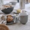 Чиния за вечеря EMMA, 22 см, комплект от 2 бр., сив, каменинови изделия, Stelton