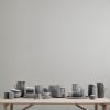 Чиния за вечеря EMMA, 22 см, комплект от 2 бр., сив, каменинови изделия, Stelton