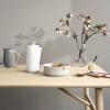Стойка за хартиени кърпи EMMA, 28 см, сив, каменинови изделия, Stelton