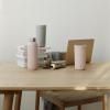 Термос чаша CARRIE 500 ml, прозрачен сив, неръждаема стомана, Stelton