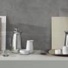 Френска преса за кафе NORMAN FOSTER, 1 л, сребро, неръждаема стомана, Stelton