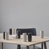 Мелничка за сол NORMAN FOSTER, 13 см, светлосив, пластмаса, Stelton