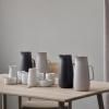 Вакуумна кана NORMAN FOSTER, 1 л, антрацит, пластмаса, Stelton