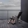 Свещник за вечеря HURRICANE, 24 см, черен, каменинови изделия, Stelton