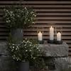 Свещник за вечеря HURRICANE, 24 см, черен, каменинови изделия, Stelton