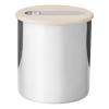 Кутия за съхранение на чай SCOOP, 300 мл, сребро, от неръждаема стомана, Stelton