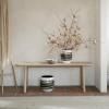Купа за сервиране STOCKHOLM LIGNUM, 40 см, сребро, алуминий, Stelton