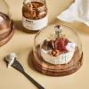 Чиния за сервиране FROMAGE, 13 см, кафяв, дърво, Nicolas Vahé