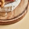 Чиния за сервиране FROMAGE, 13 см, кафяв, дърво, Nicolas Vahé