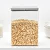 Контейнер за съхранение на храна TASTY PLUS, 5,4 л, светлосив, пластмаса, Brabantia