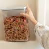 Контейнер за съхранение на храна TASTY PLUS, 5,4 л, светлосив, пластмаса, Brabantia
